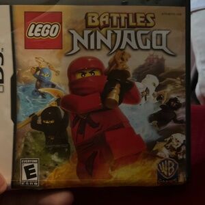 LEGO BATTLES NINJAGO FOR NINTENDO DS
